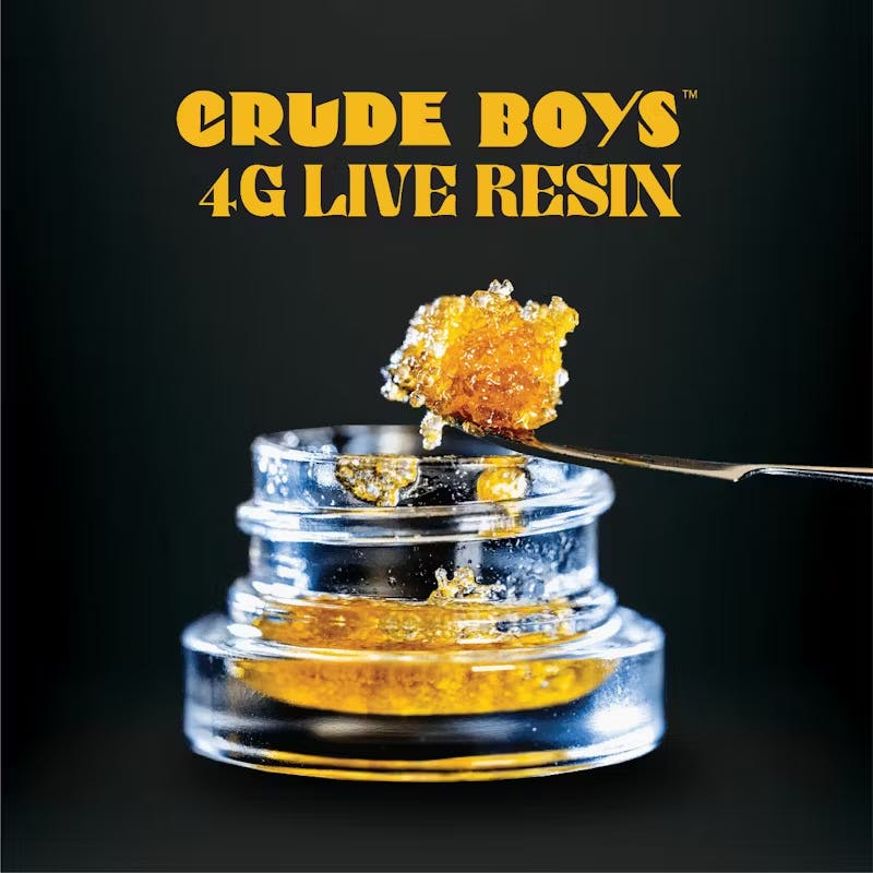 CRUDE BOYS | BRUCE BANGER | LIVE RESIN HYBRID