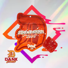 Dank Extracts - 200mg Gummies - Strawberry