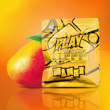 PLAY - 200mg Gummies - Mango