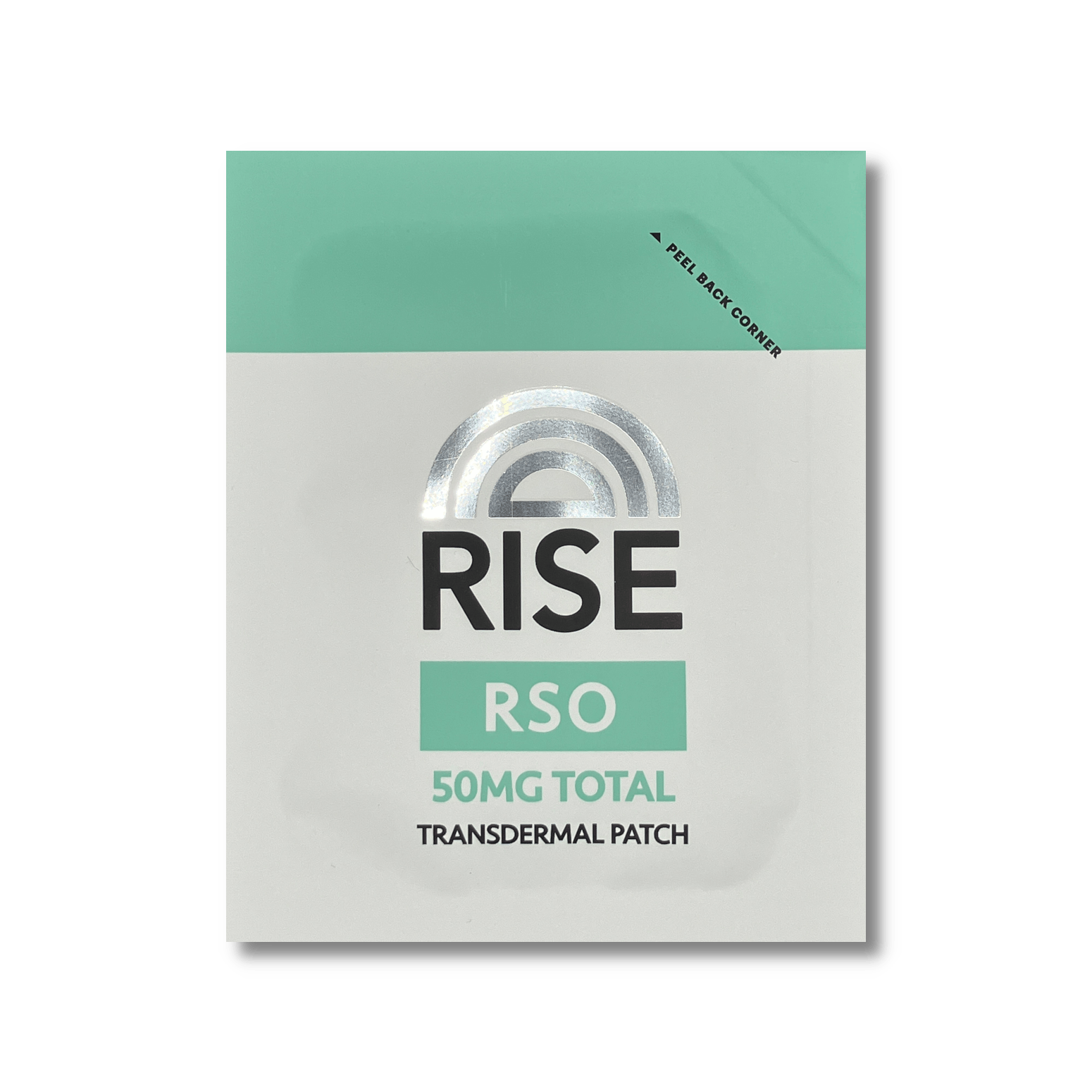 Product: Rise | Transdermal Patch - RSO - 50mg