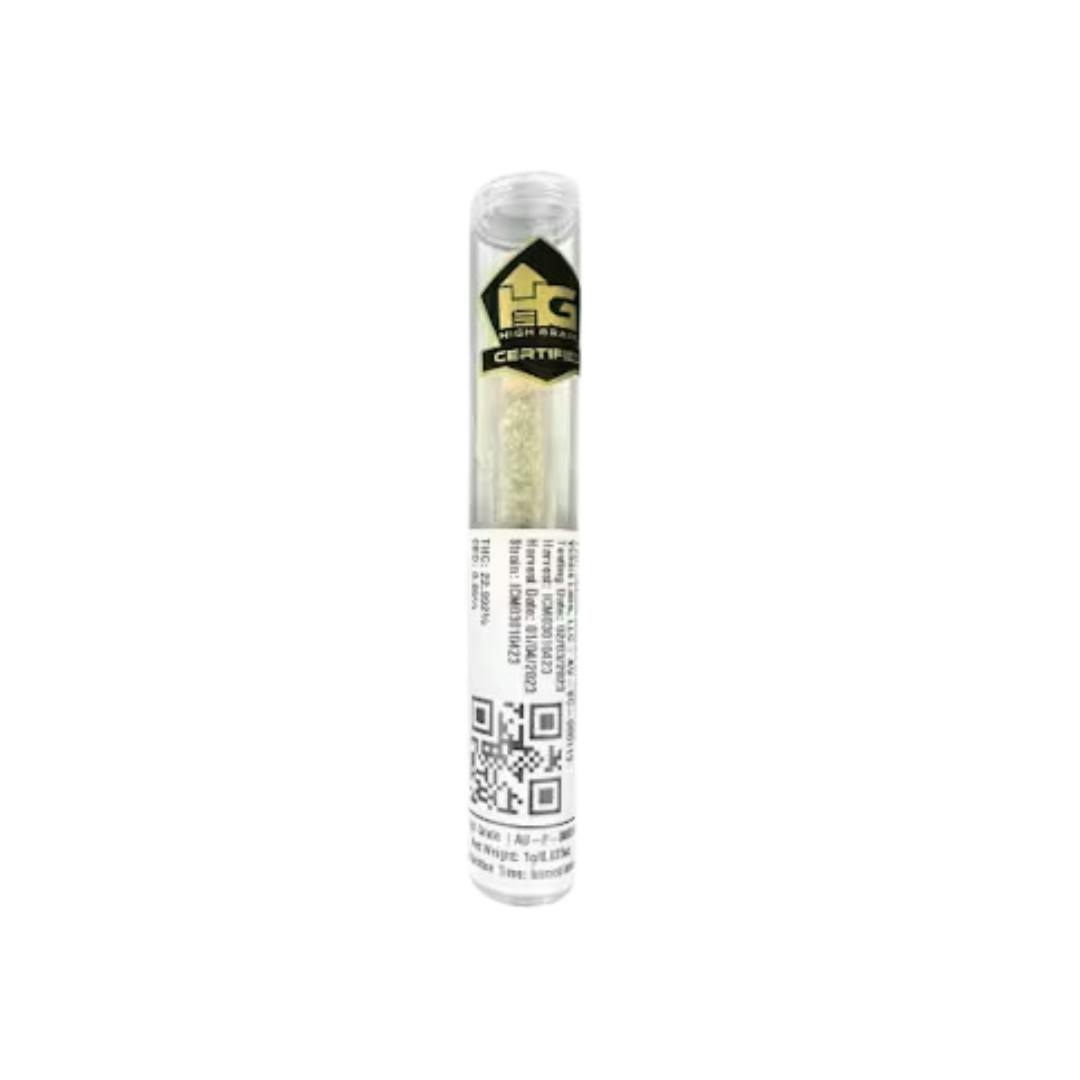 Product: HIGH GRADE | BANANA MINTZ | PRE-ROLL HYBRID