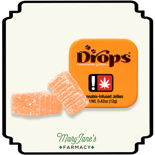 Orange Jelly 2-Pack | 100mg-1