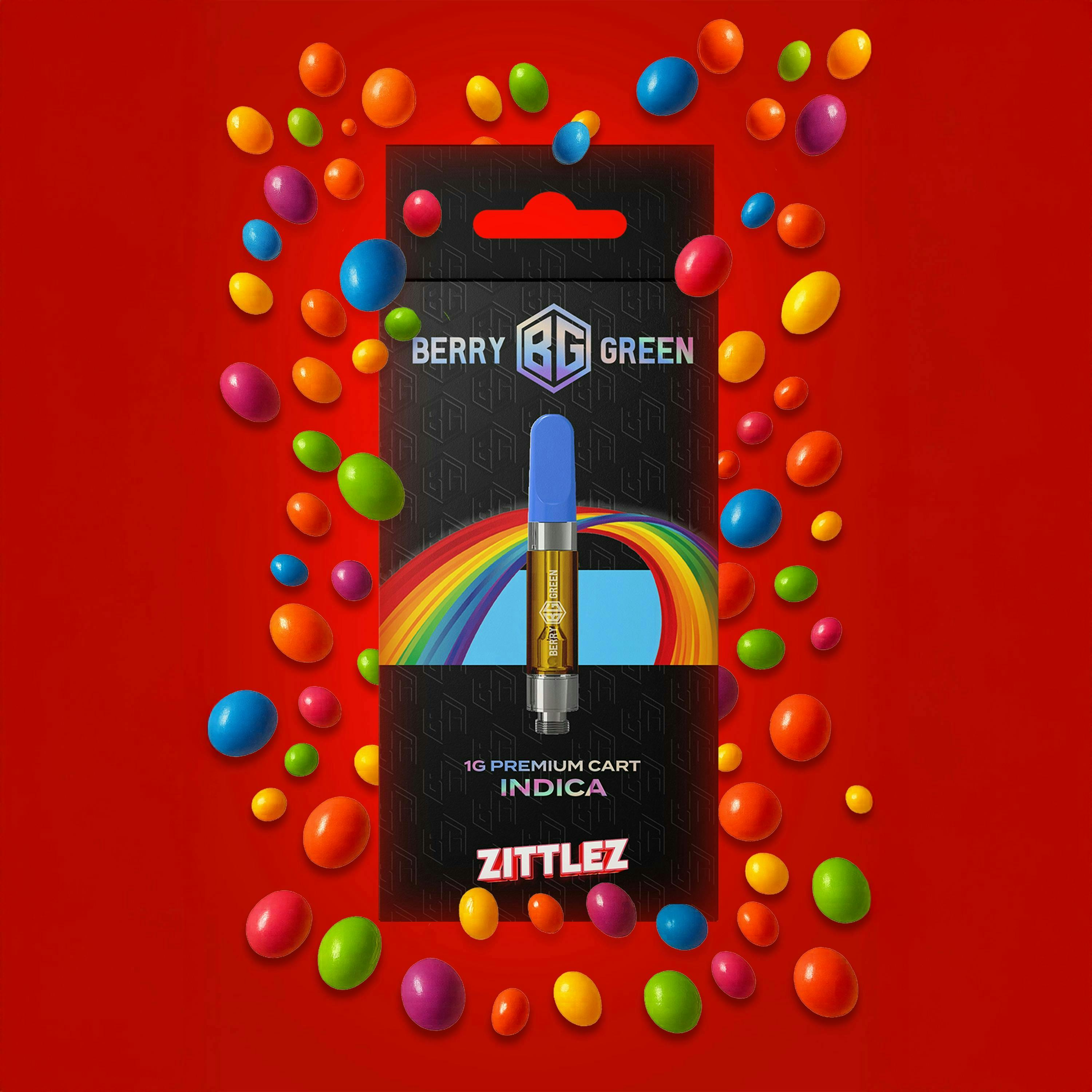 Berry Green BERRY GREEN | ZITTLEZ | CART INDICA — VAPORIZERS