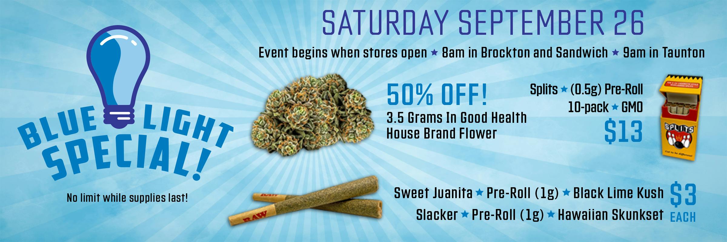 dispensary near me in good health ingoodhealth marijuana brockton sandwich taunton ma mass massachusetts medical recreational rec adult use cannabis store open now igh delivery dispensaries best service hours ingood holistic smoke shop neta stoughton easton norton Foxboro Mansfield bridgewater slasher day splits infused cac commonwealth fall river delivery services cape cod hyannis falmouth mashpee bourne pounce on that ounce daily deal deals sale sales 420 4/20 four twenty blue light special specials 7/10 710 oil day &friend &friends rewards reward loyalty points point VIP cash back store credit 