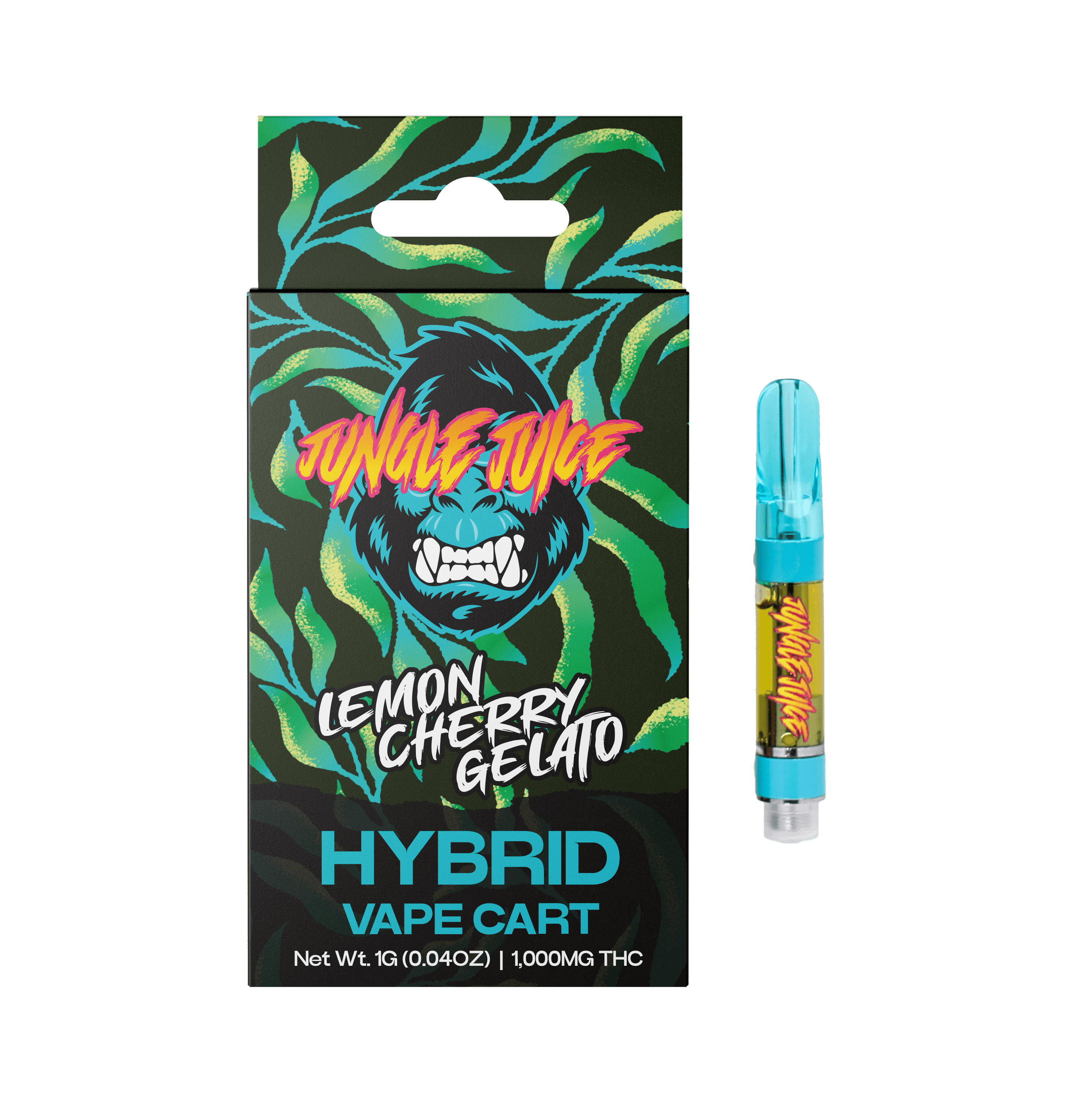 Jungle Juice JUNGLE JUICE | LEMON CHERRY GELATO | CART HYBRID — VAPORIZERS