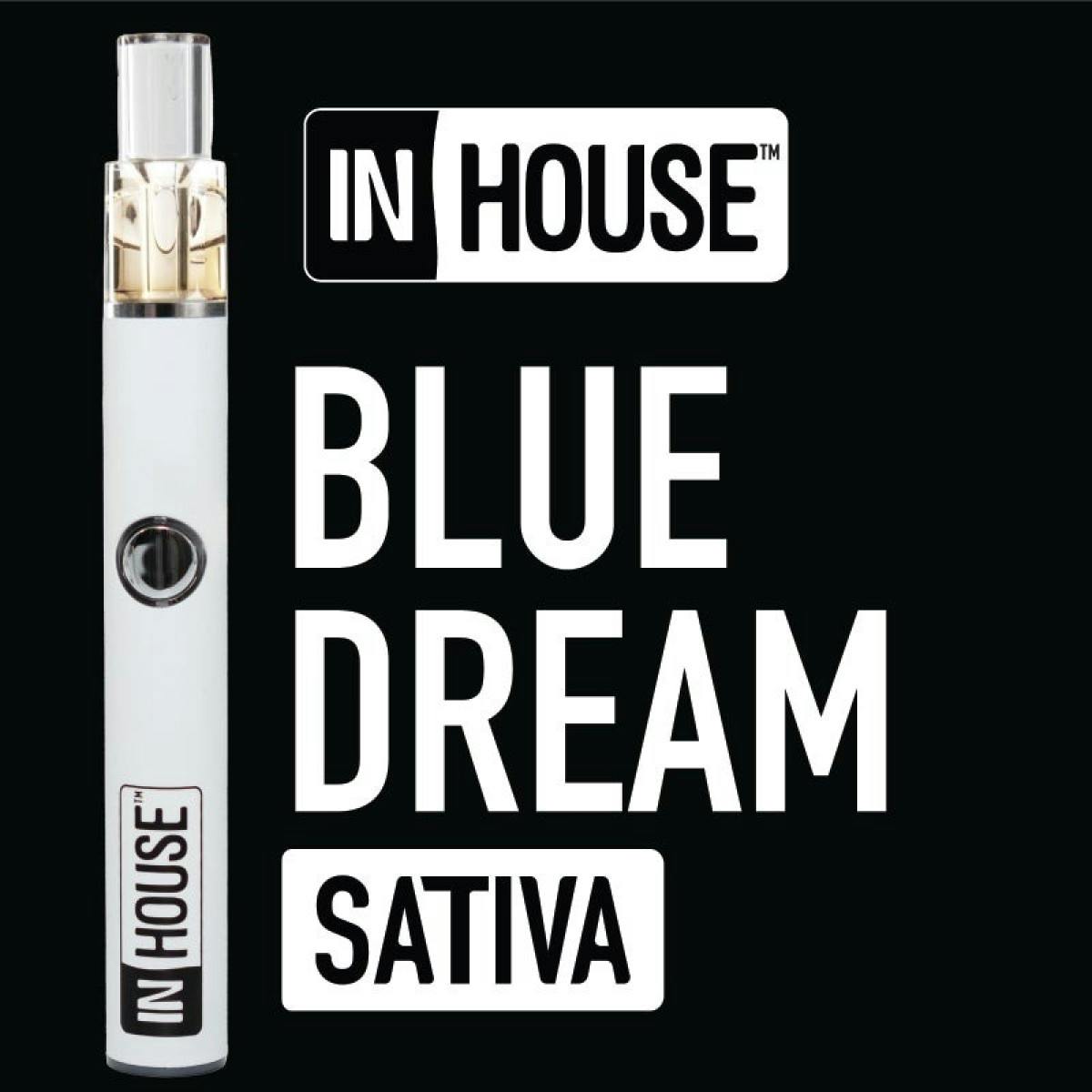 InHouse Green Crack | 1g | Disposable Vape