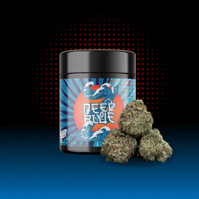 Hytek - 14g Prepack Jar - Deep Blue Z - FLOWER by Hytek at King of Budz