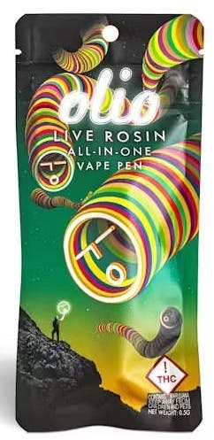 Olio Live Rosin AIO Vape | .5g | Gas Tanker