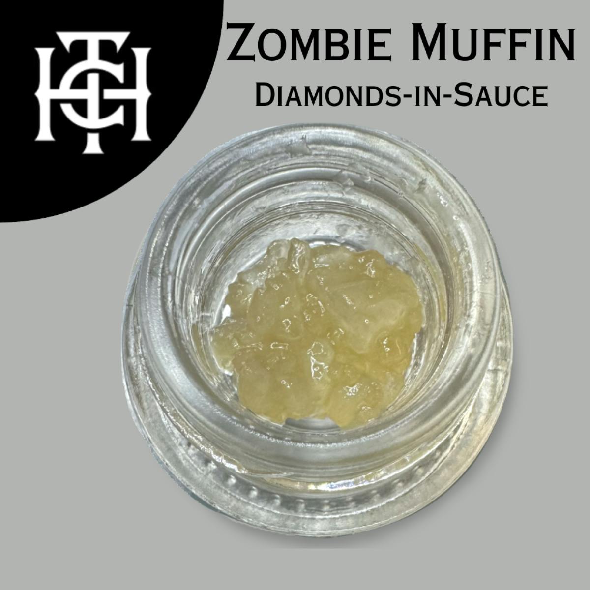 Product Zombie Muffin Diamonds in Sauce | Concentrates | 1g