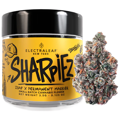 Electraleaf - 3.5g - Sharpiez - FLOWER by ElectraLeaf at King of Budz
