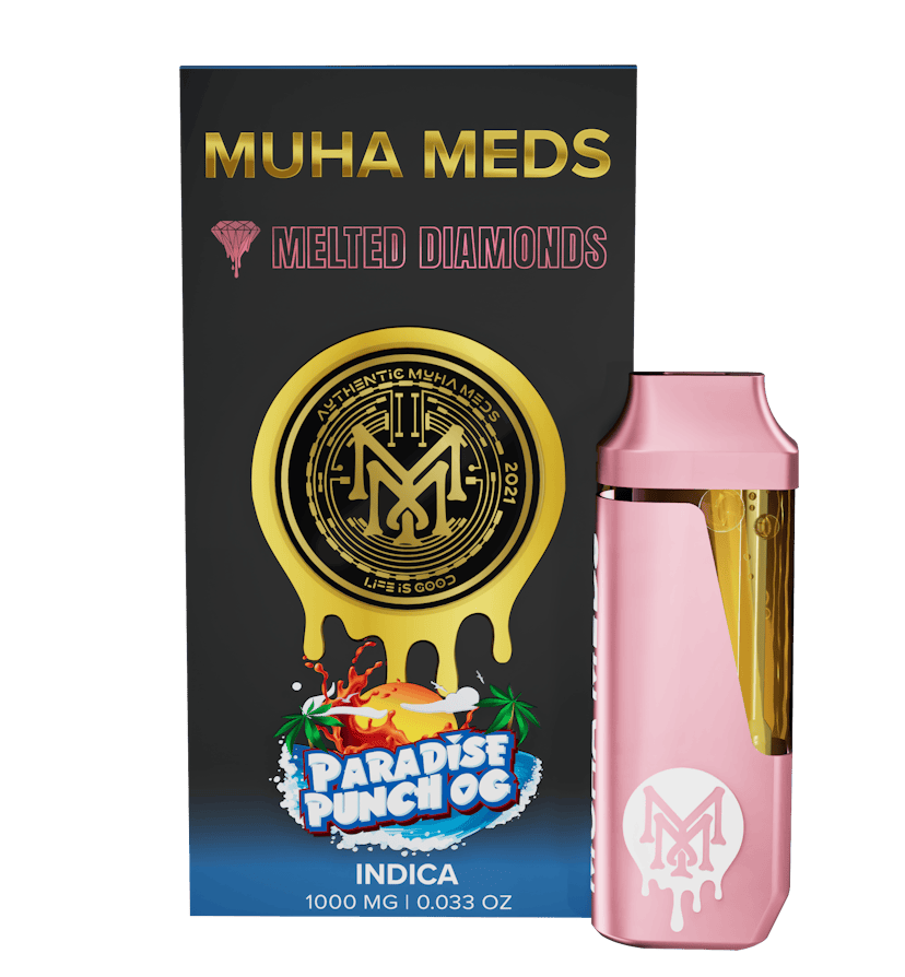 Muha Meds Melted Diamond Disposable | Paradise Punch