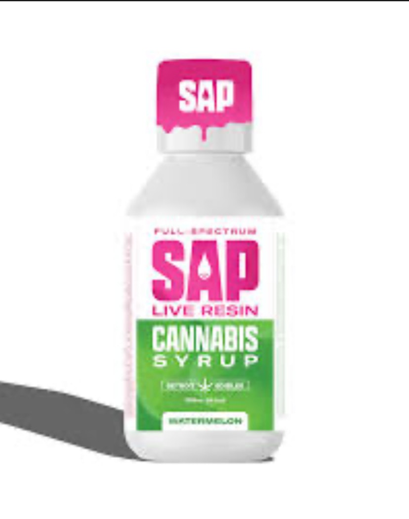 SAP | 200mg Infused Syrup | Watermelon