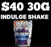 $40 / 30G Indulge Shake