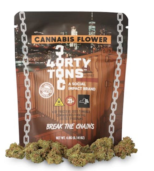 Flower | 40 Tons | Caramel Cream | 4g