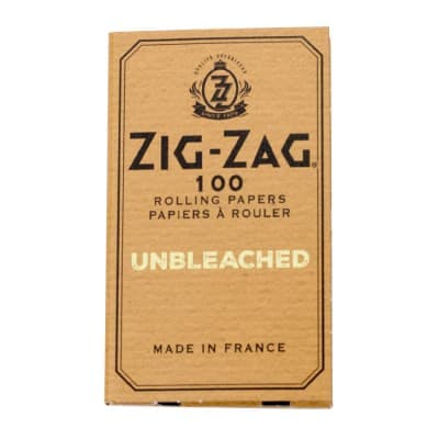 Zig-Zag Unbleached Papers | Ganjika House