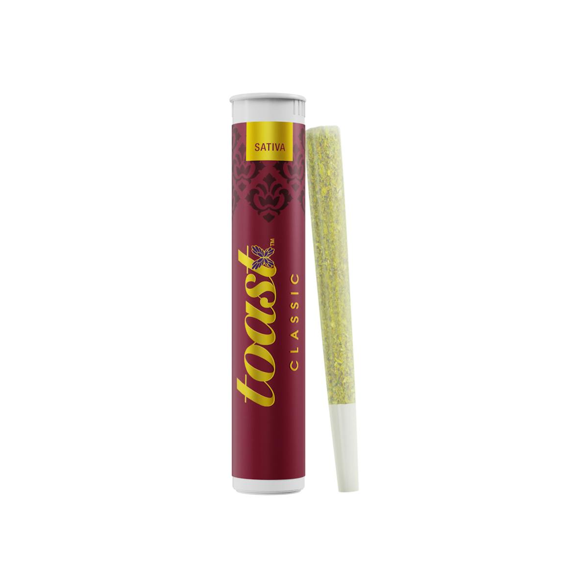 Photo of Toast | Lime Slushy | Pre-Roll 1g