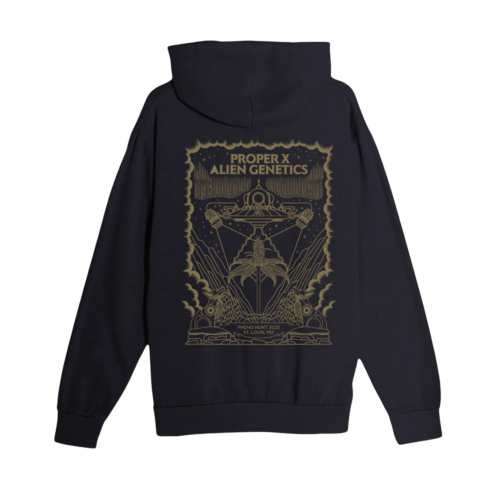 Proper x Alien Genetics Hoodie at Proper Cannabis - Ellisville