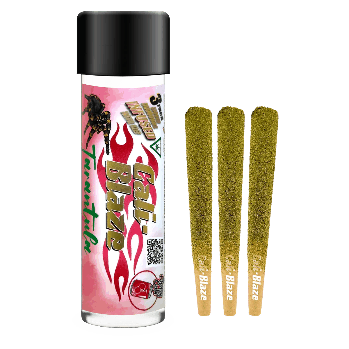 Strawberry Tarantula 3-Pack | 3g