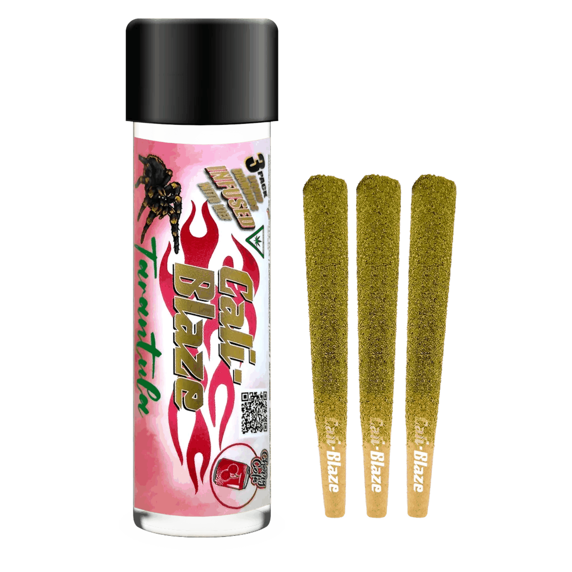 Strawberry Tarantula 3-Pack | 3g