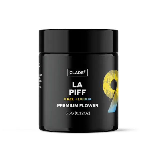 Clade9 Flower LA Piff 3.5g (sativa)