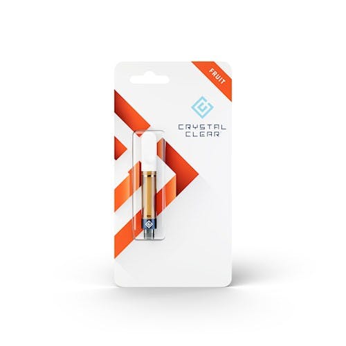Buy Crystal Clear Jack Herer Distillate Cartridge | 1g Online