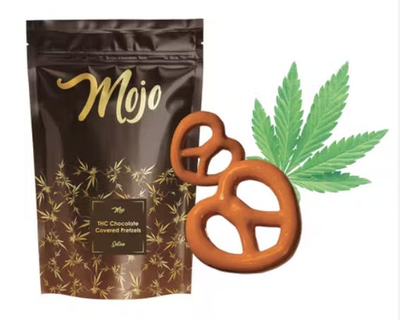 Product: Mojo | Dark Chocolate Bites - (Sativa) 200mg