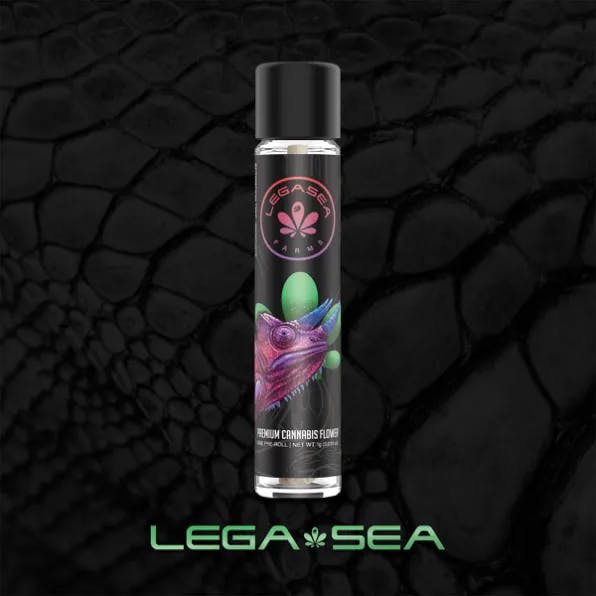 Legasea - 1g Preroll - Purple Popzilla