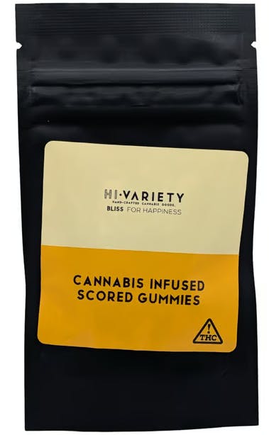 Bliss Scorecard 100mg 3:1:1 THC:CBD:CBC