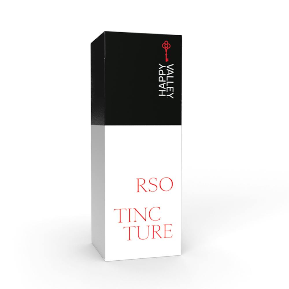RSO Tincture - THC - 500MG THC