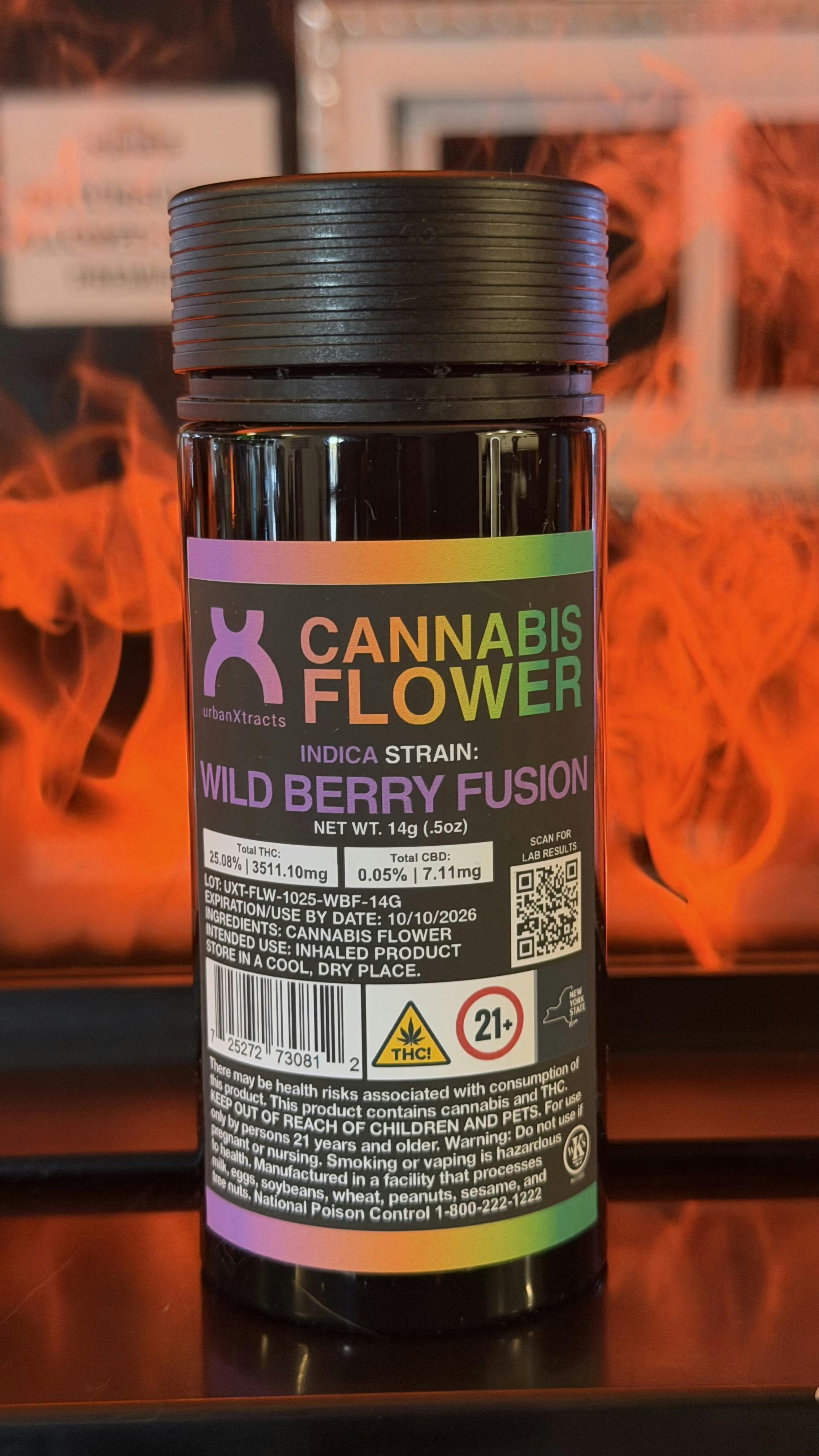 UrbanXtracts | Wild Berry Fusion | 14g