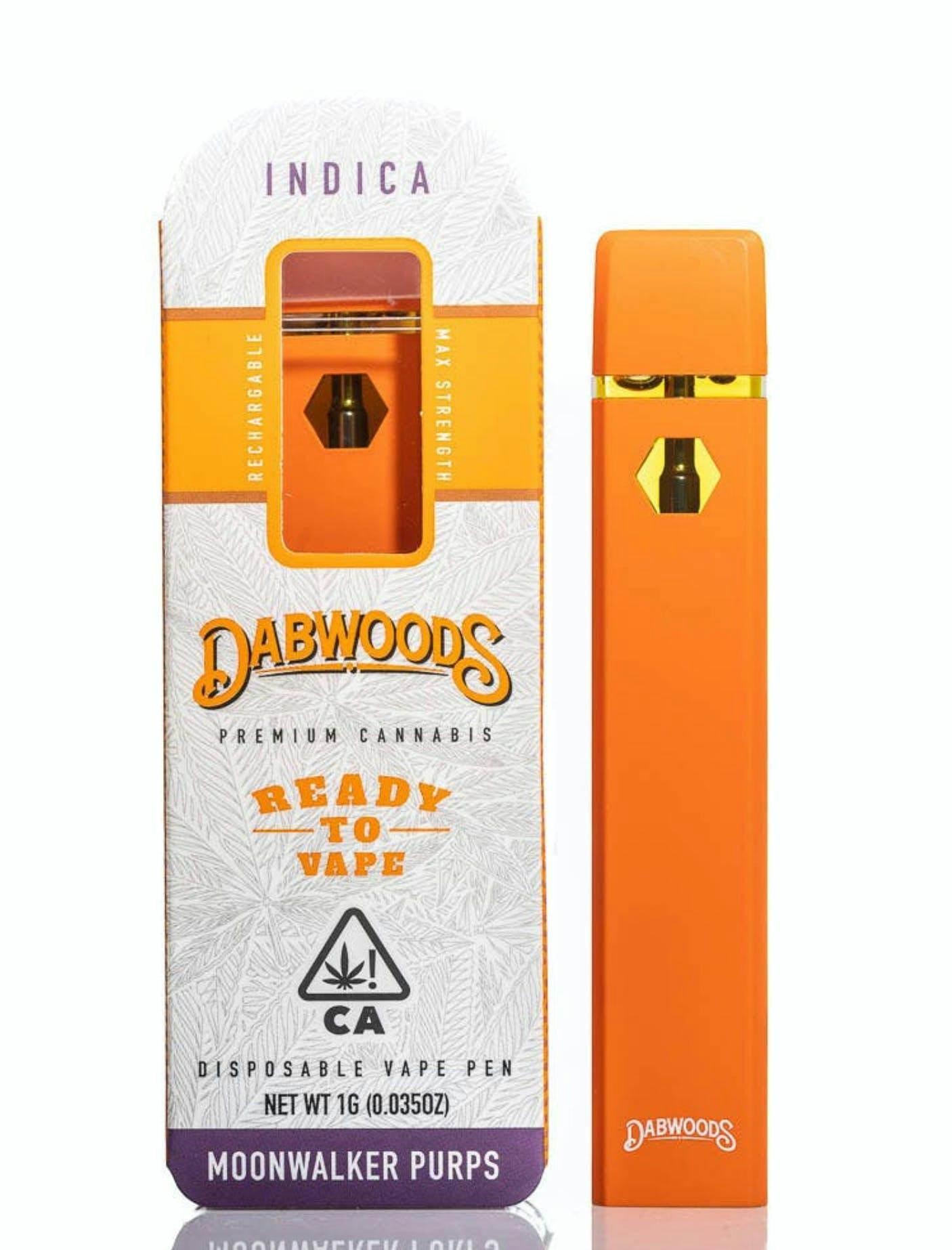 Dabwoods Moonwalker Purps Disp Cookies Hayward