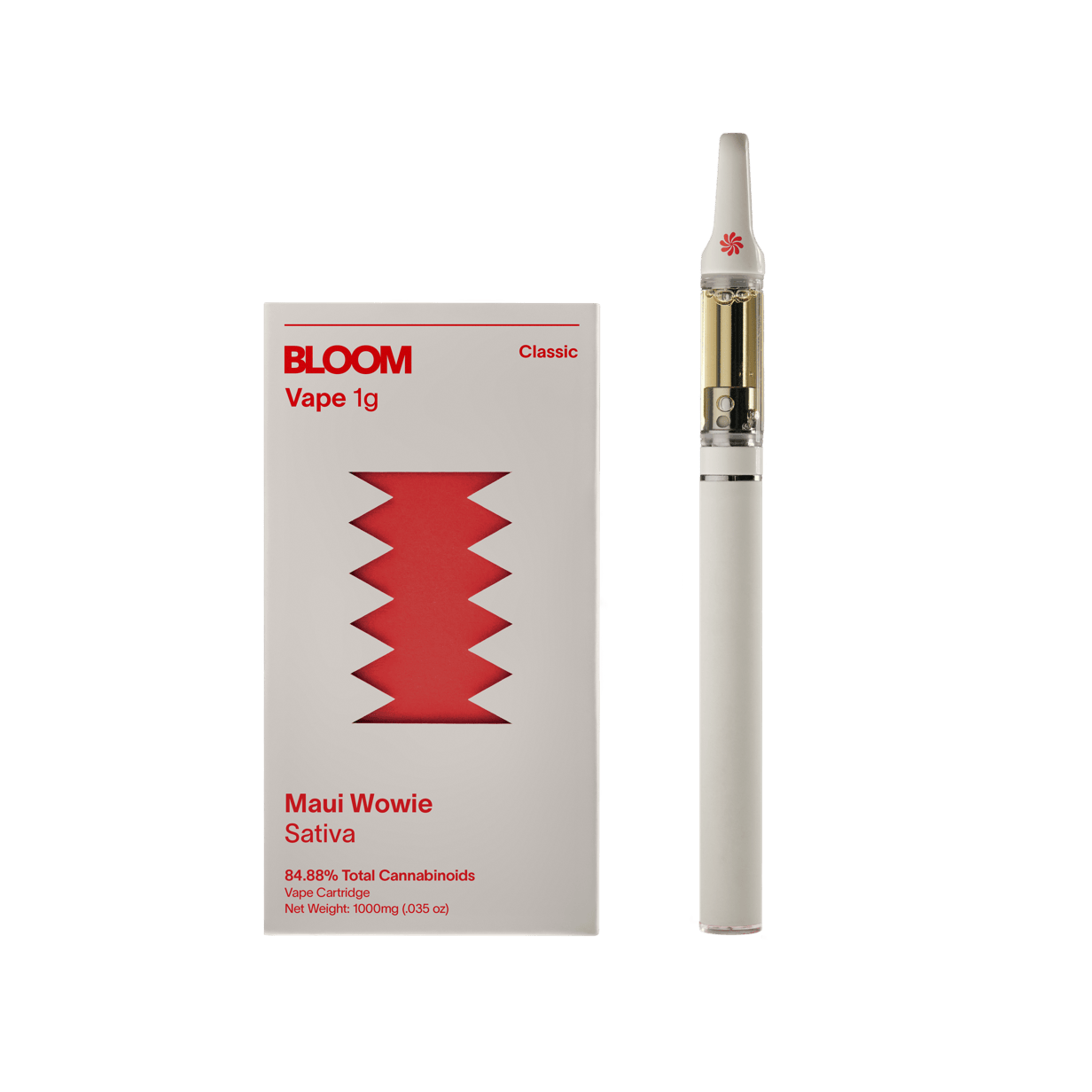 Classic Vape 1000mg | Maui Wowie