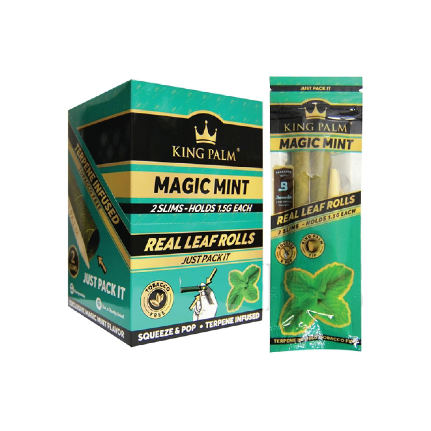 King Palm | Magic Mint | 2 Pack