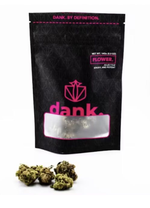 Dank Flower | Grease Monkey | 14g Flower