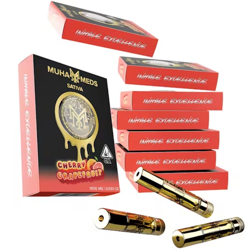 Muha Meds 510 Cart | Cherry Grapefruit