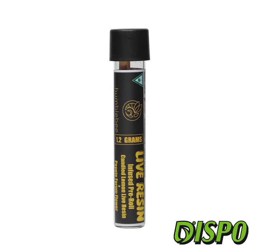 Humblebee - Peyote x Candied Lemon Infused Pre-Roll