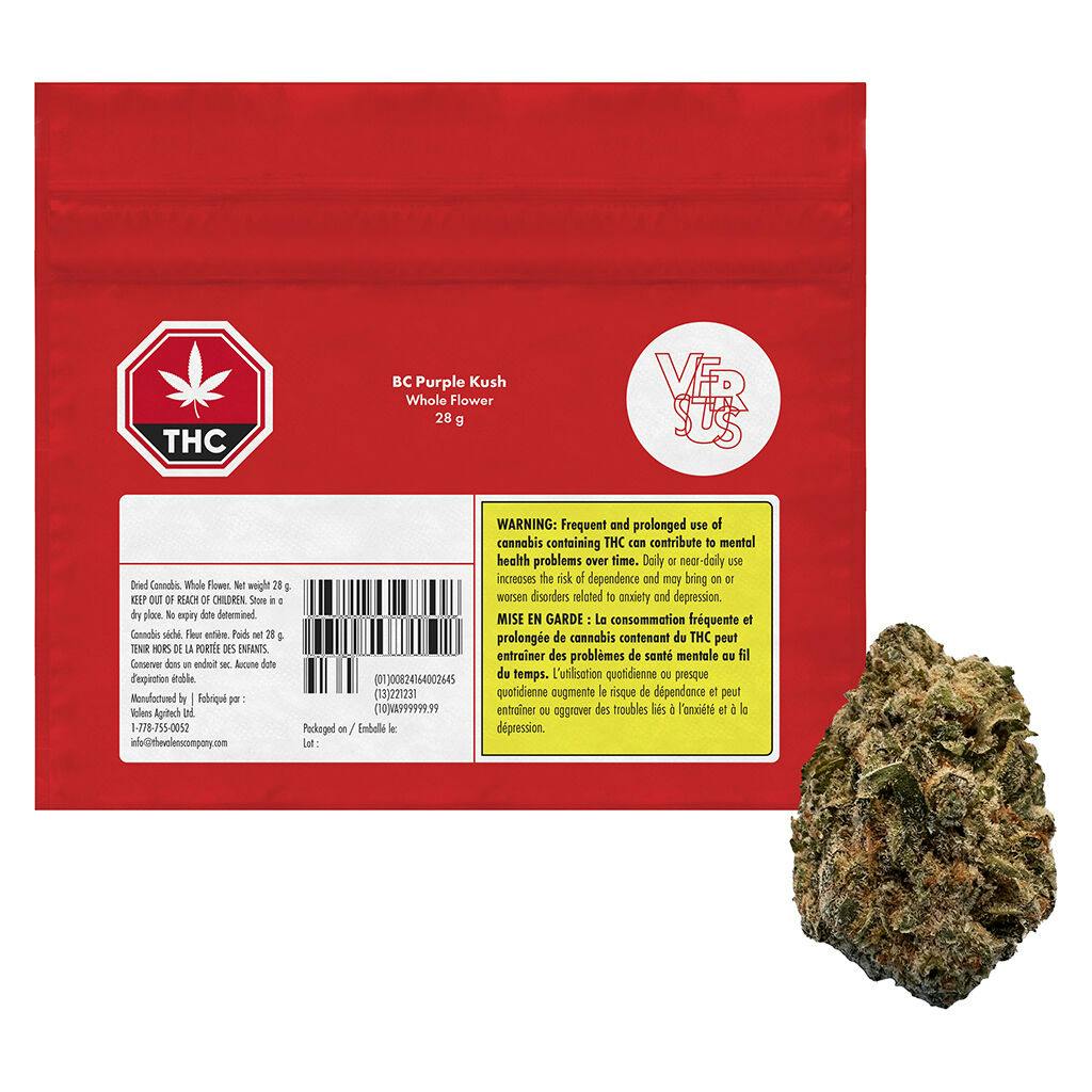 Versus - bc purple kush