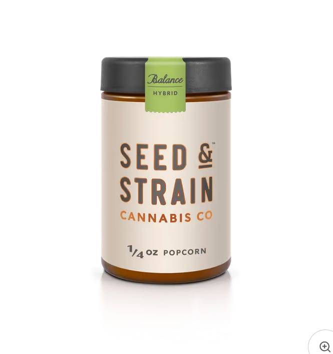 Product CC Seed & Strain Popcorn - Peking Duck 7g