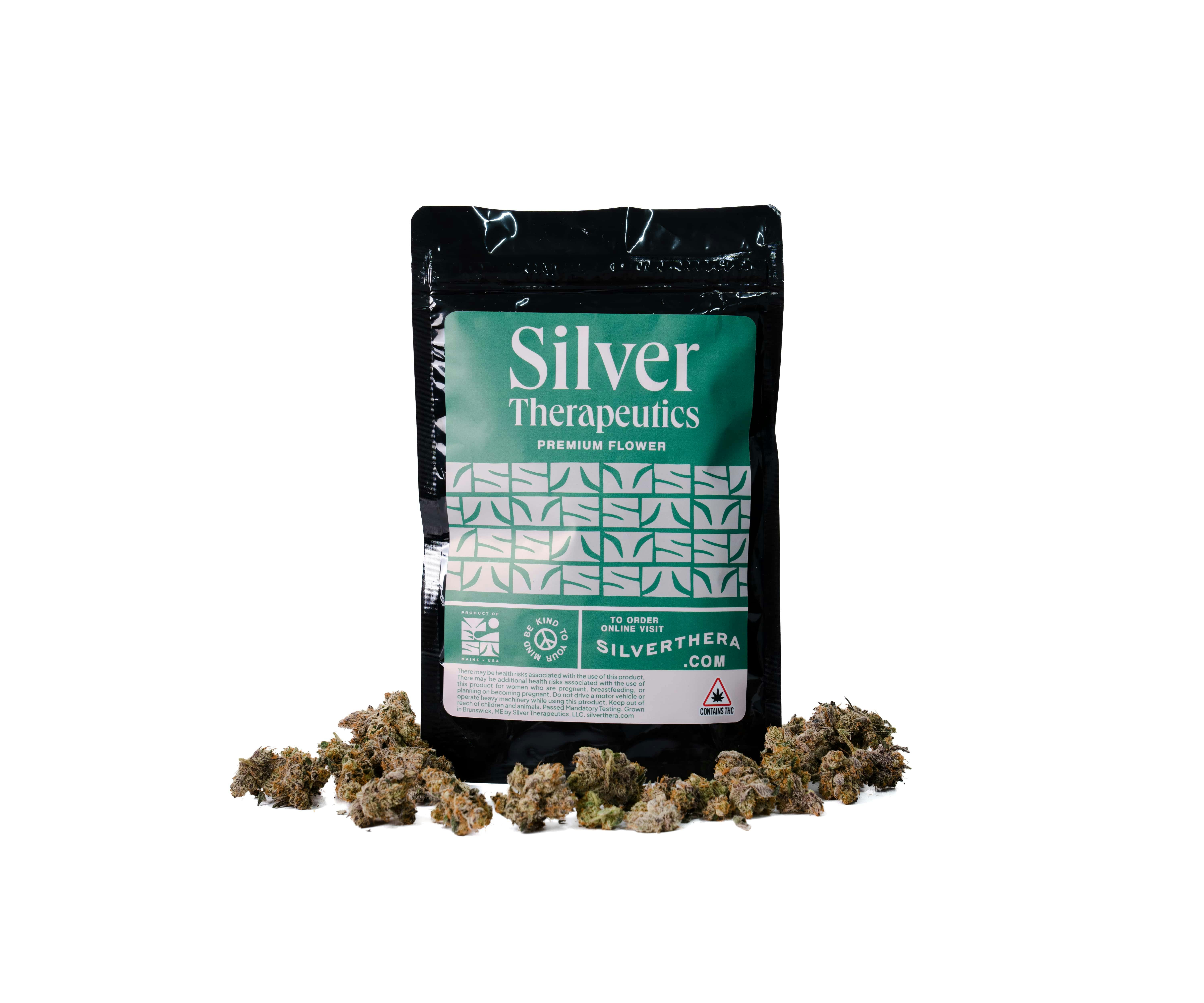 Silver Therapeutics Purple Punch | 28g Smalls 1oz | Berwick, ME