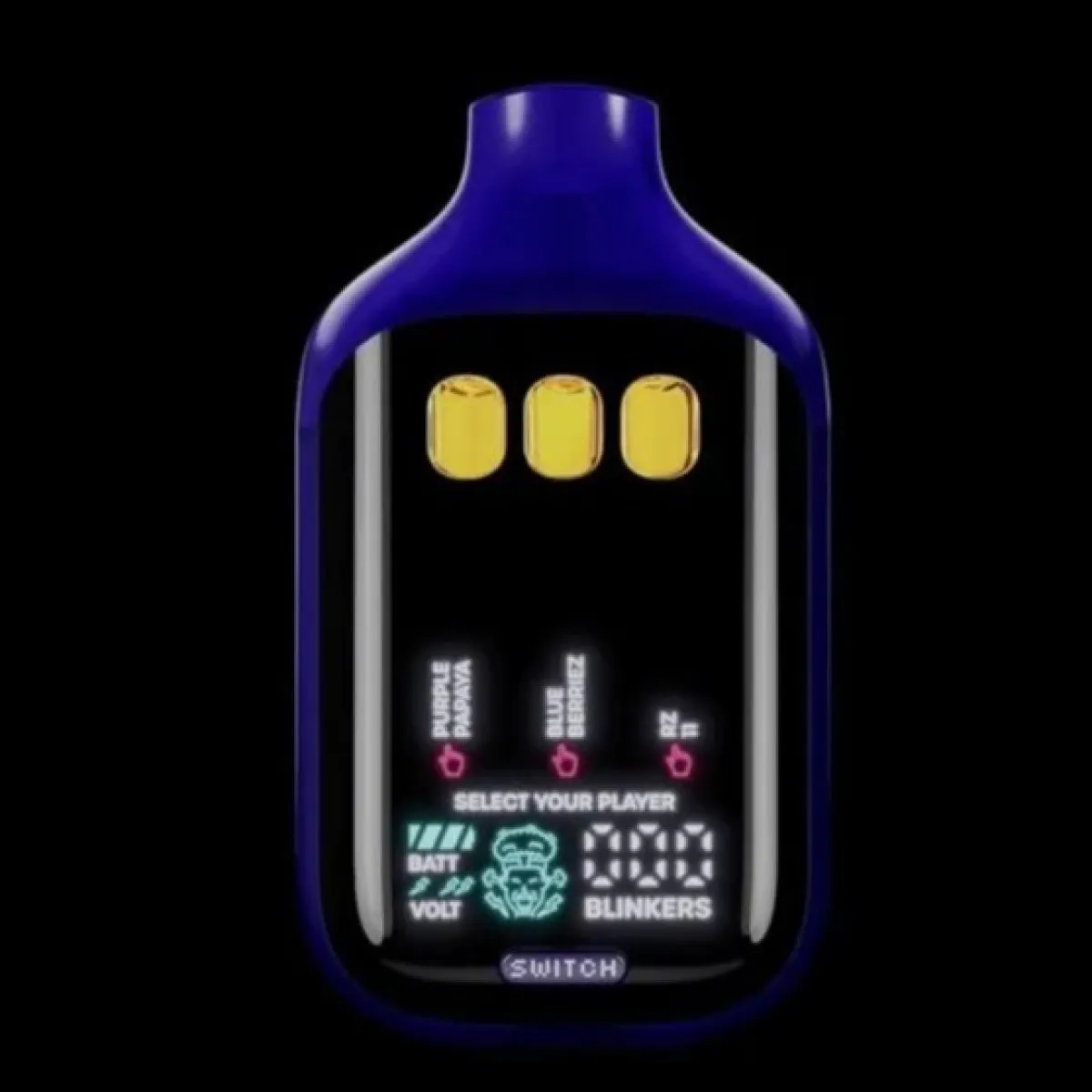 purple blue diamond vape Boutiq Switch – Papaya (I) x Berriez (I) x RZ-11 (I) Liquid 2g 2g Vaporizers SALE ELIGIBLE Fruitia x Fifty Bar Variant:Blue Icy