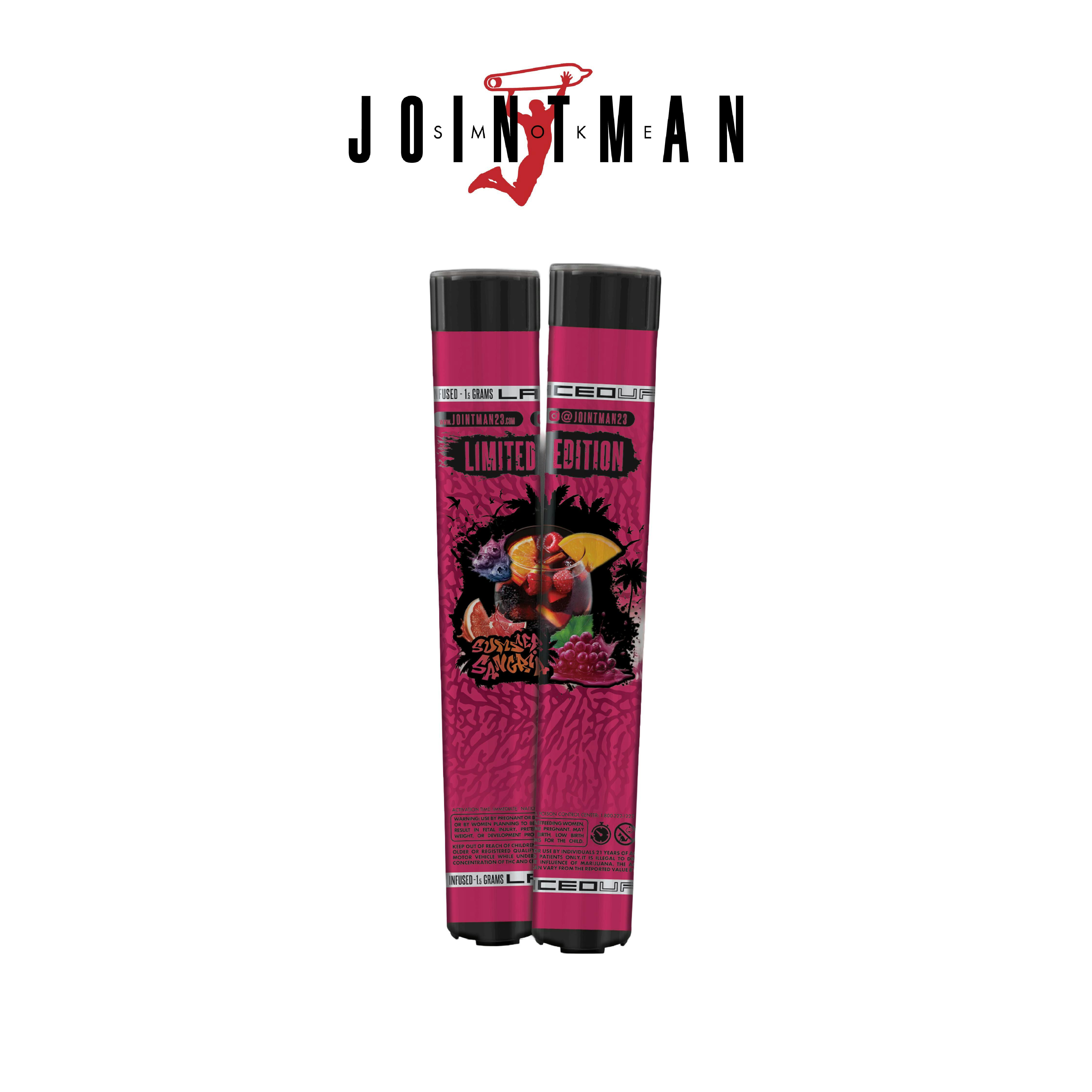Jointman - 1.5g Infused Preroll - Summer Sangria