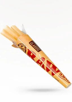 Product RAW Cones | 1 1/4 6pk