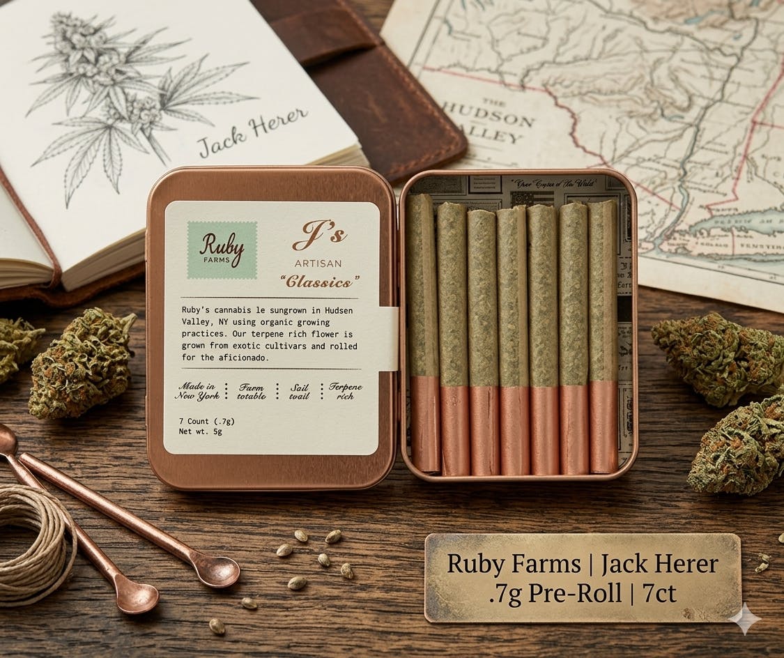 Product Ruby Farms | Jack Herer | .7g Pre-Roll | 7ct