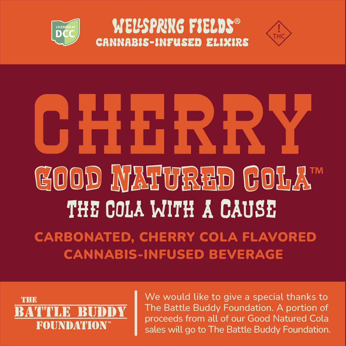 Cherry Cola Elixir Single Can | Amplify - Columbus