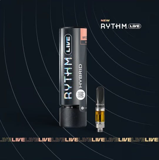 Rythm Afternoon Delight #4 Live Rosin Cartridge 0.5g/ in Pennsauken  Township, NJ