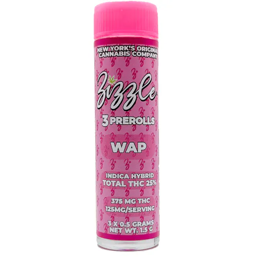 Wap | Pre-Rolls | 3pk | 1.5g-active