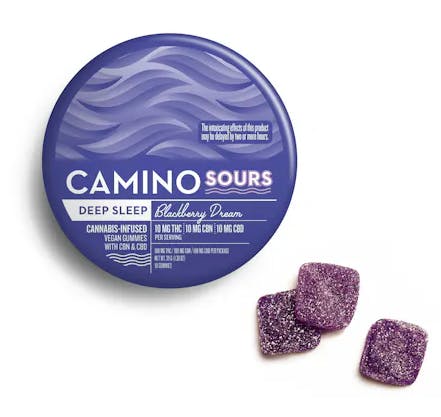 Camino Sours Blackberry Dream 10:10:10