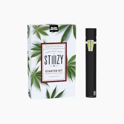 Stiiizy - Duel Pod Vaporizer Battery - Black