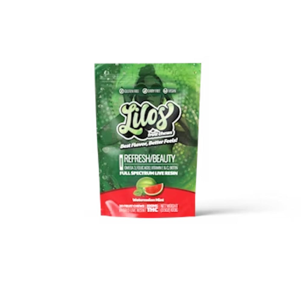 Product Watermelon Mint  | Live Resin Gummies 20pk