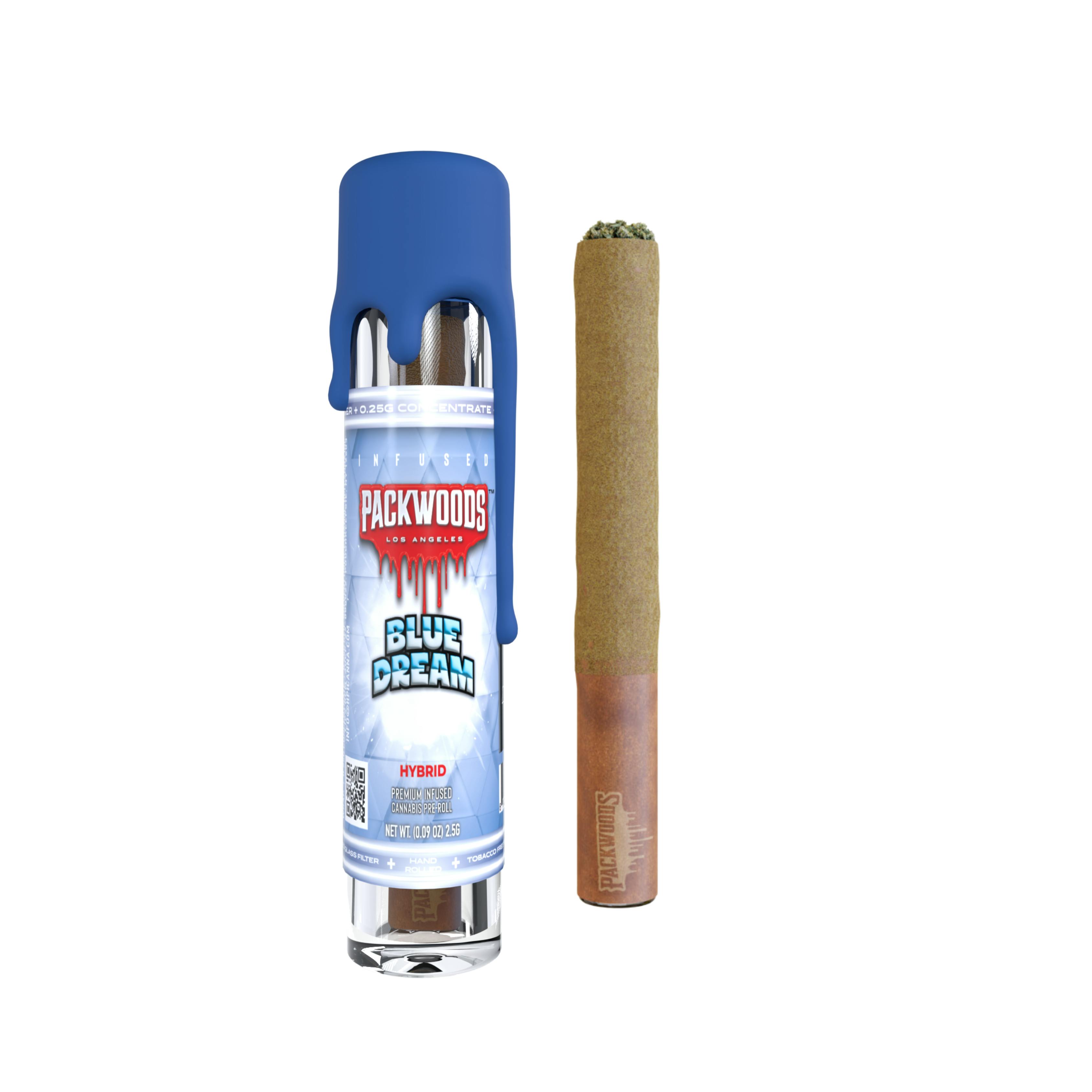 The Flowery NY | Packs Packarillos Blue Dream Infused Blunt